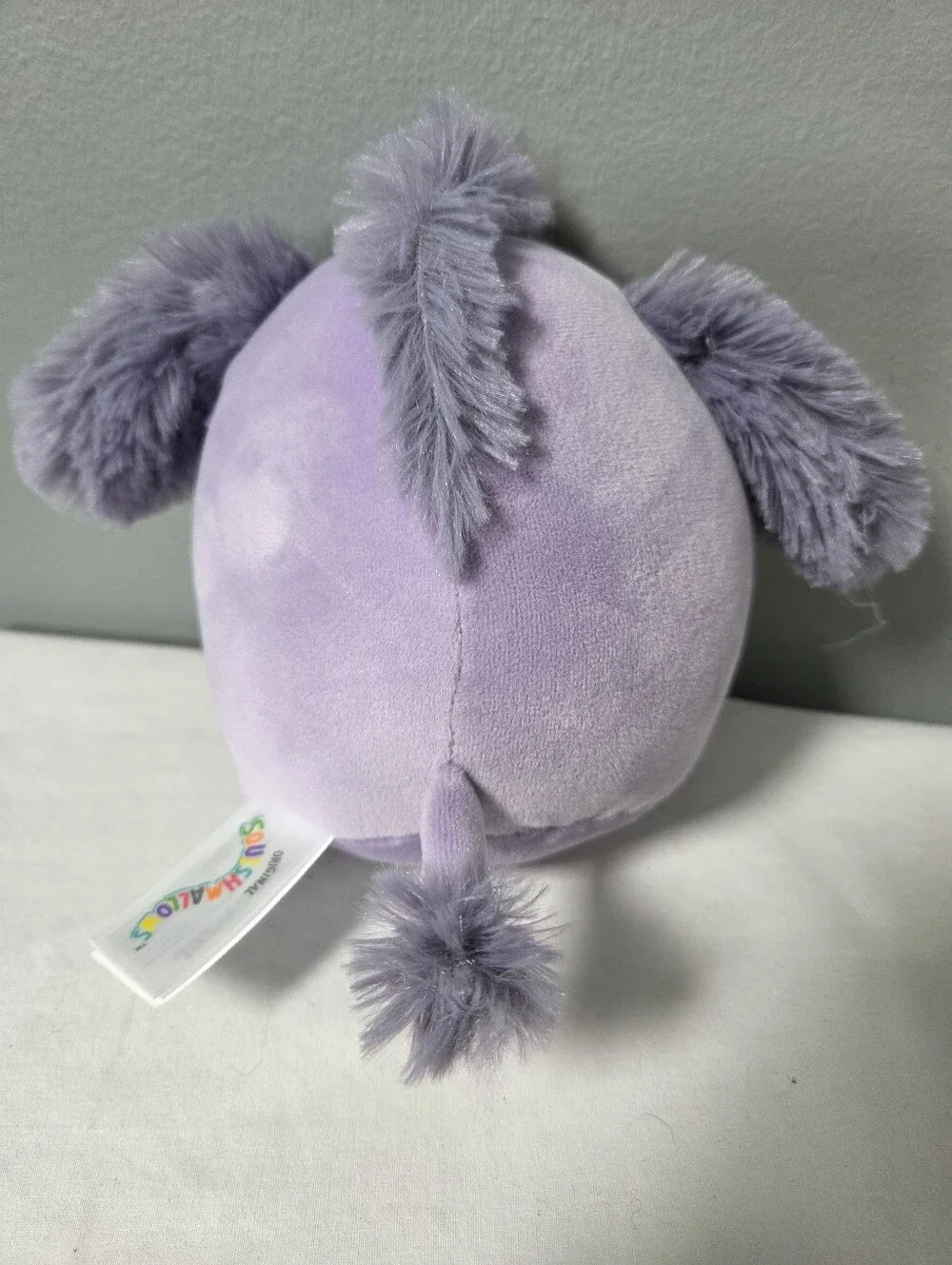 Squishmallows Deacon The Purple Donkey 5